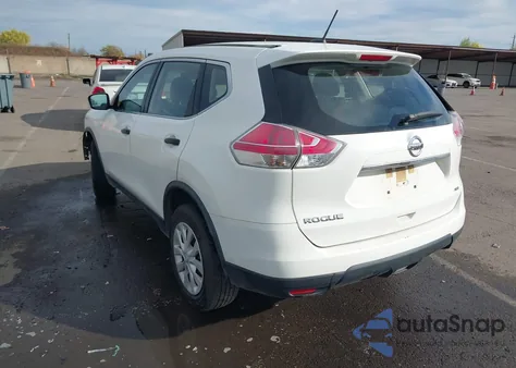 2016 Nissan Rogue S from USA, damaged, VIN JN8AT2MV1GW141457